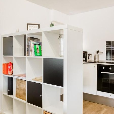 Gastewohnung Koln-Longerich Buitenkant foto