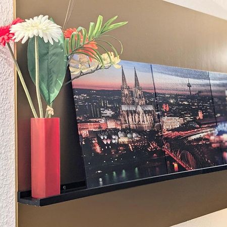 Gaestewohnung Koeln-Longerich Buitenkant foto