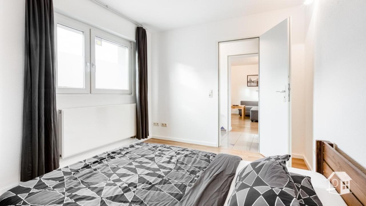 Gastewohnung Koln-Longerich Buitenkant foto