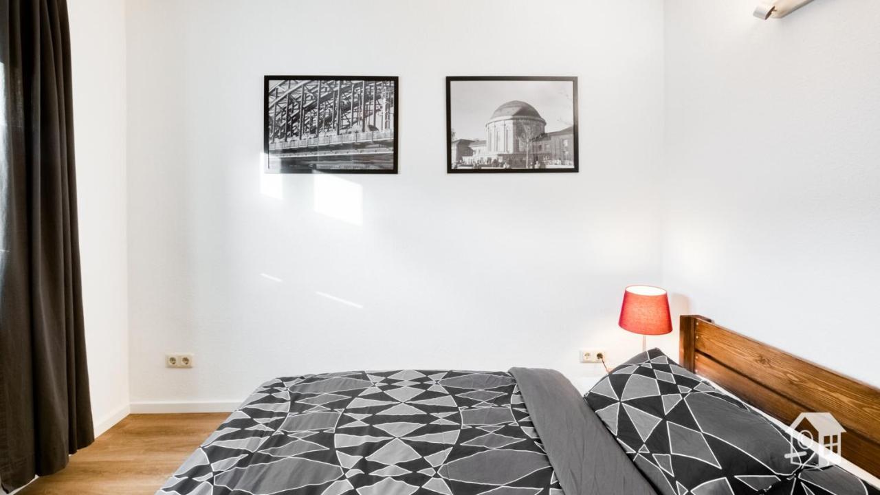 Gastewohnung Koln-Longerich Buitenkant foto