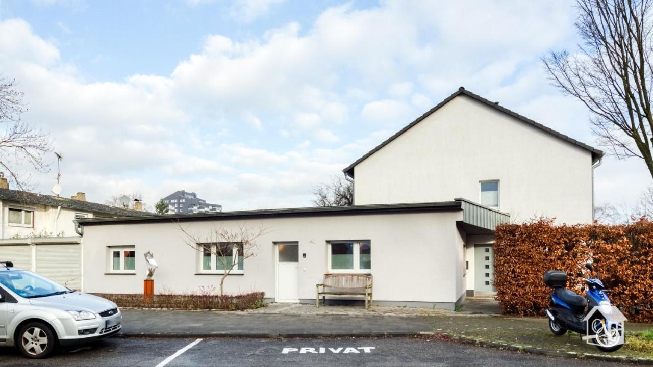 Gastewohnung Koln-Longerich Buitenkant foto