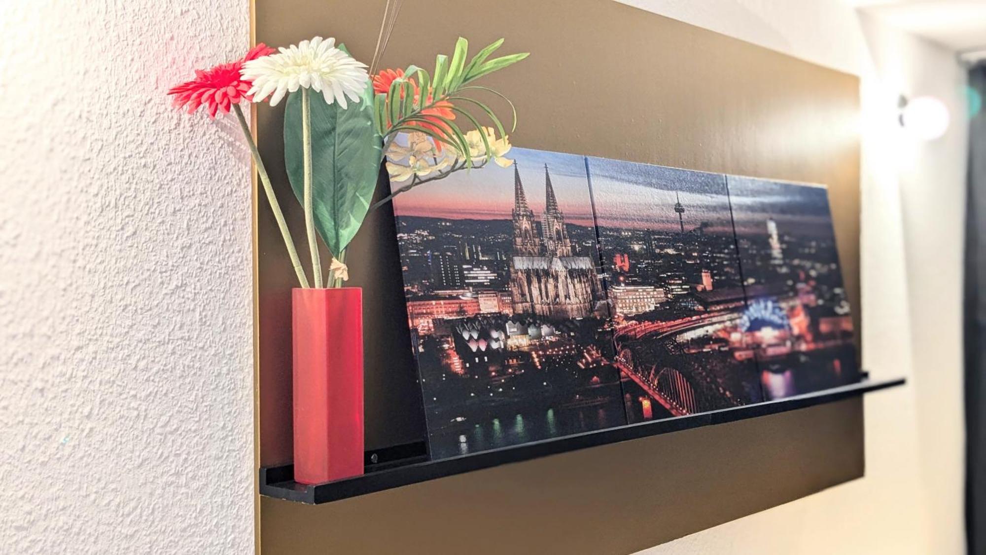 Gaestewohnung Koeln-Longerich Buitenkant foto