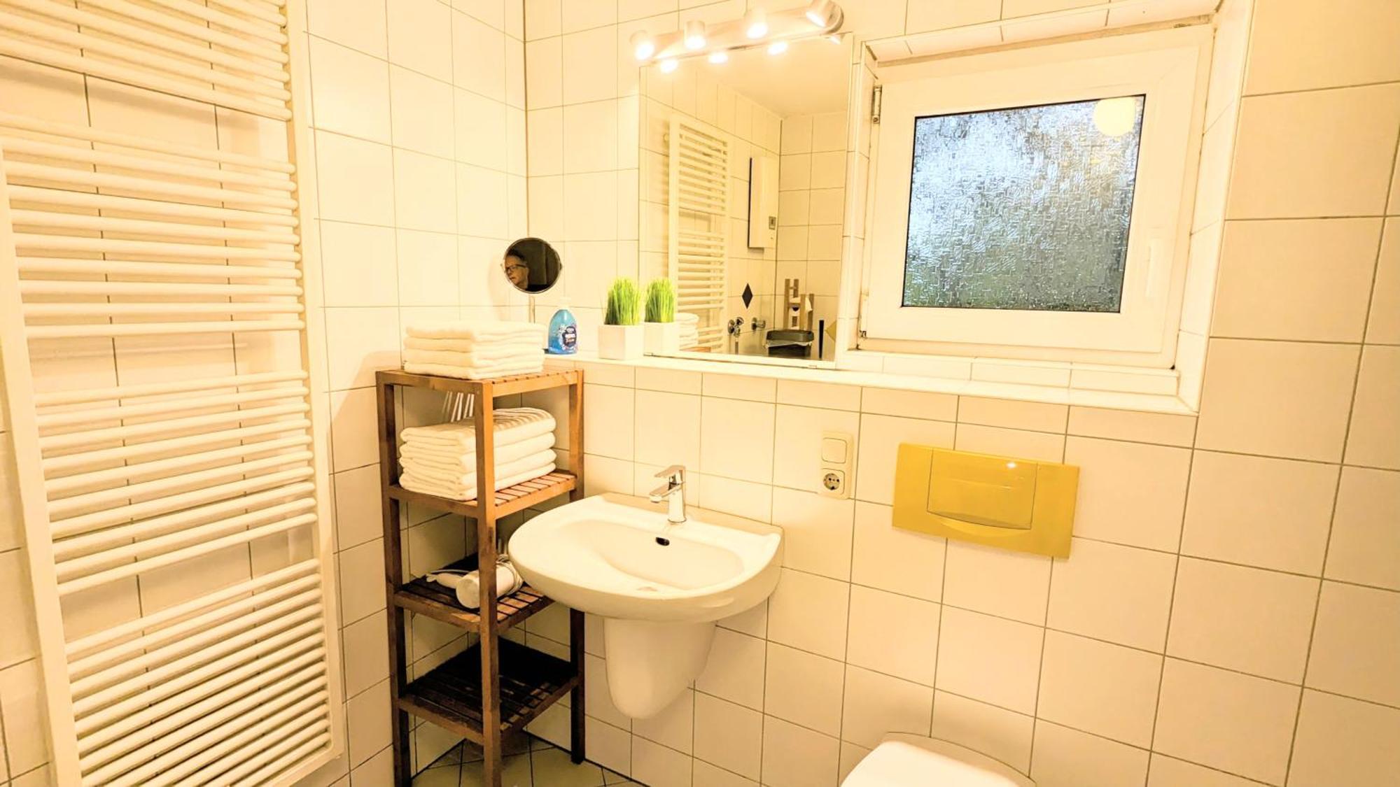 Gaestewohnung Koeln-Longerich Buitenkant foto