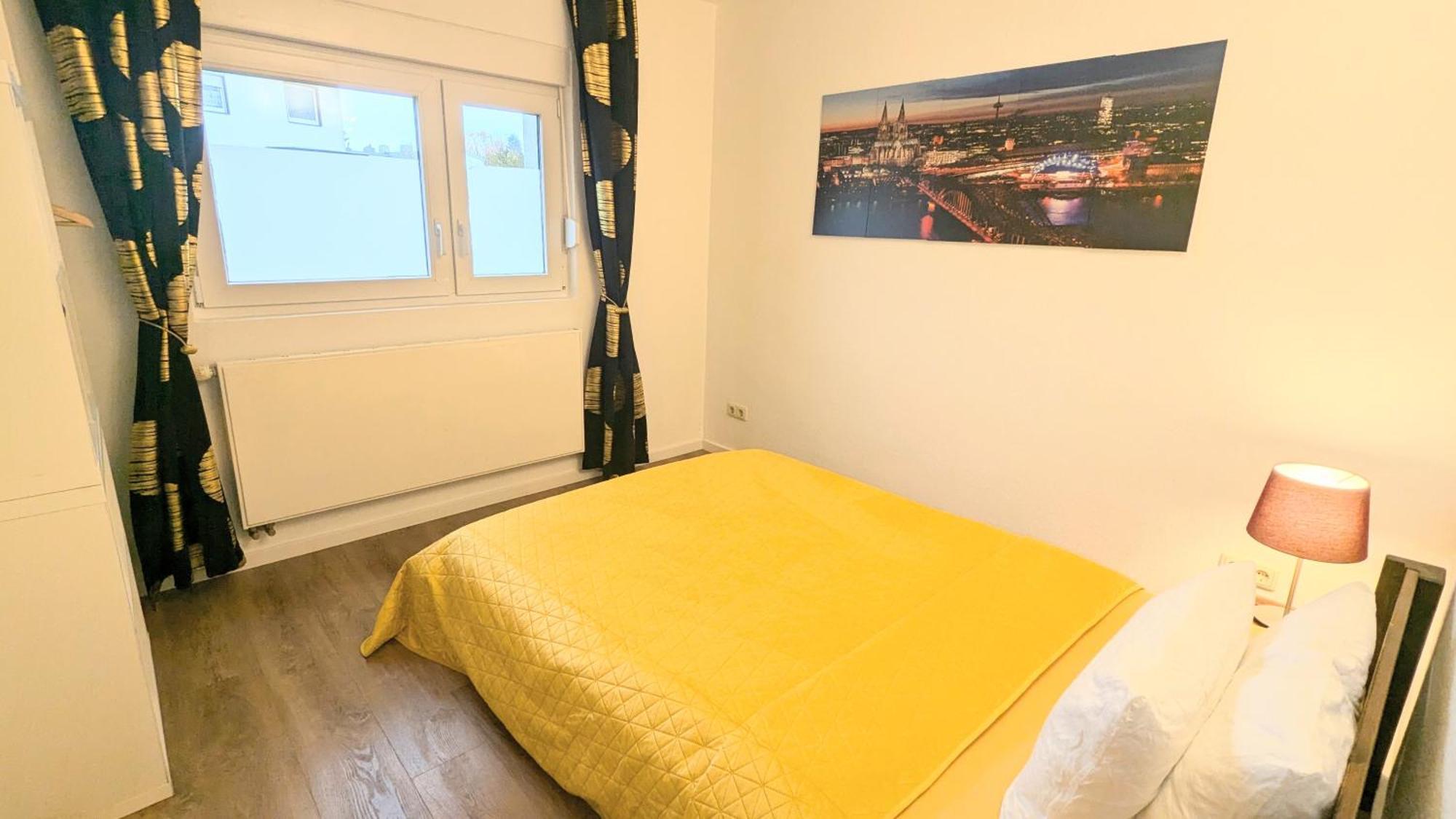 Gaestewohnung Koeln-Longerich Buitenkant foto