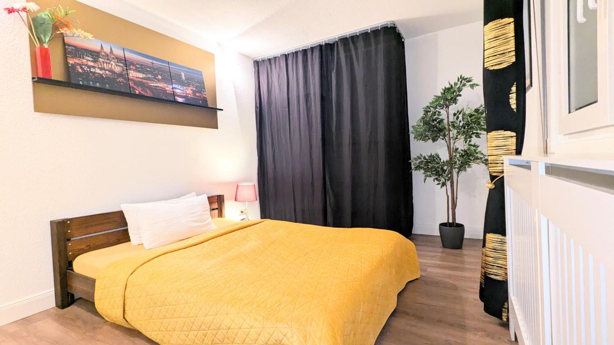 Gaestewohnung Koeln-Longerich Buitenkant foto