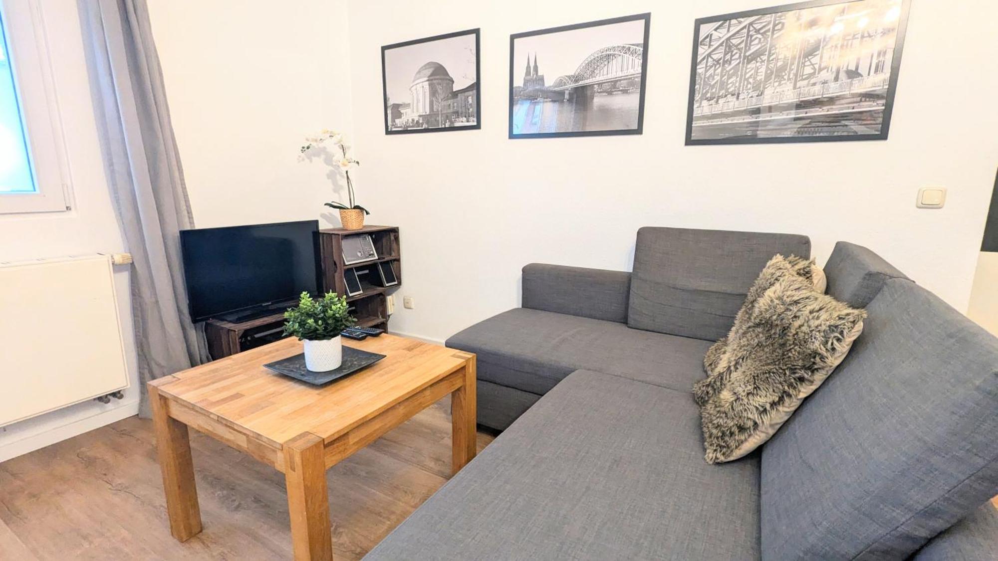 Gaestewohnung Koeln-Longerich Buitenkant foto