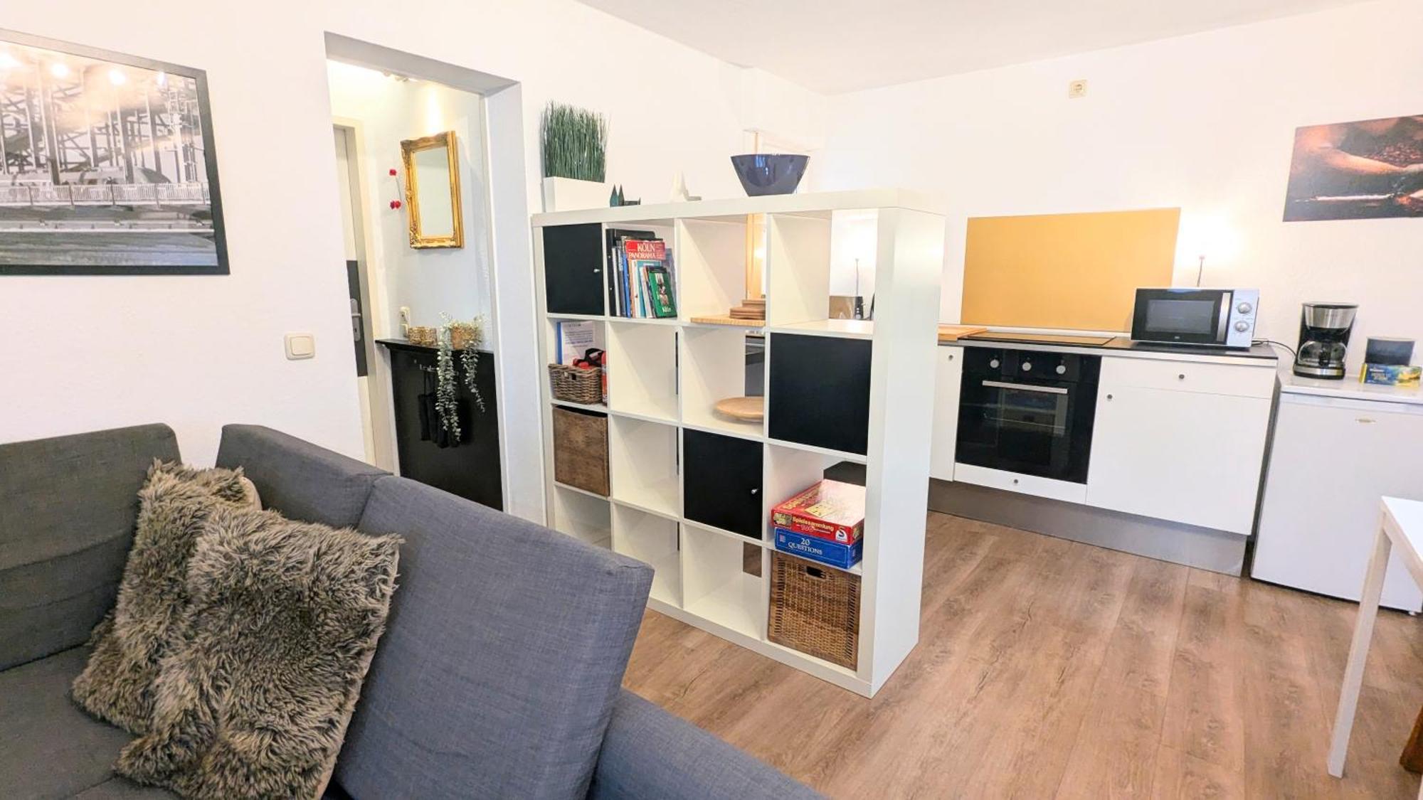 Gaestewohnung Koeln-Longerich Buitenkant foto
