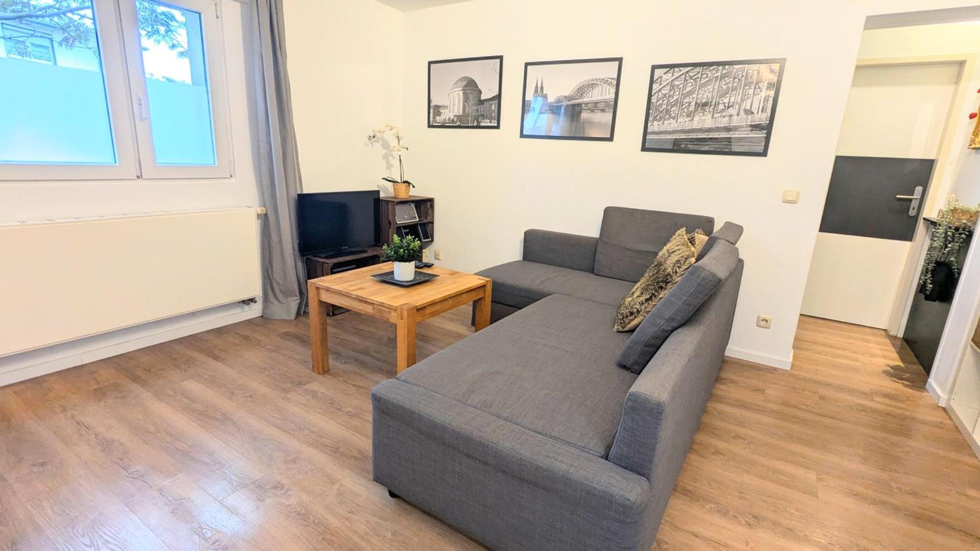 Gaestewohnung Koeln-Longerich Buitenkant foto