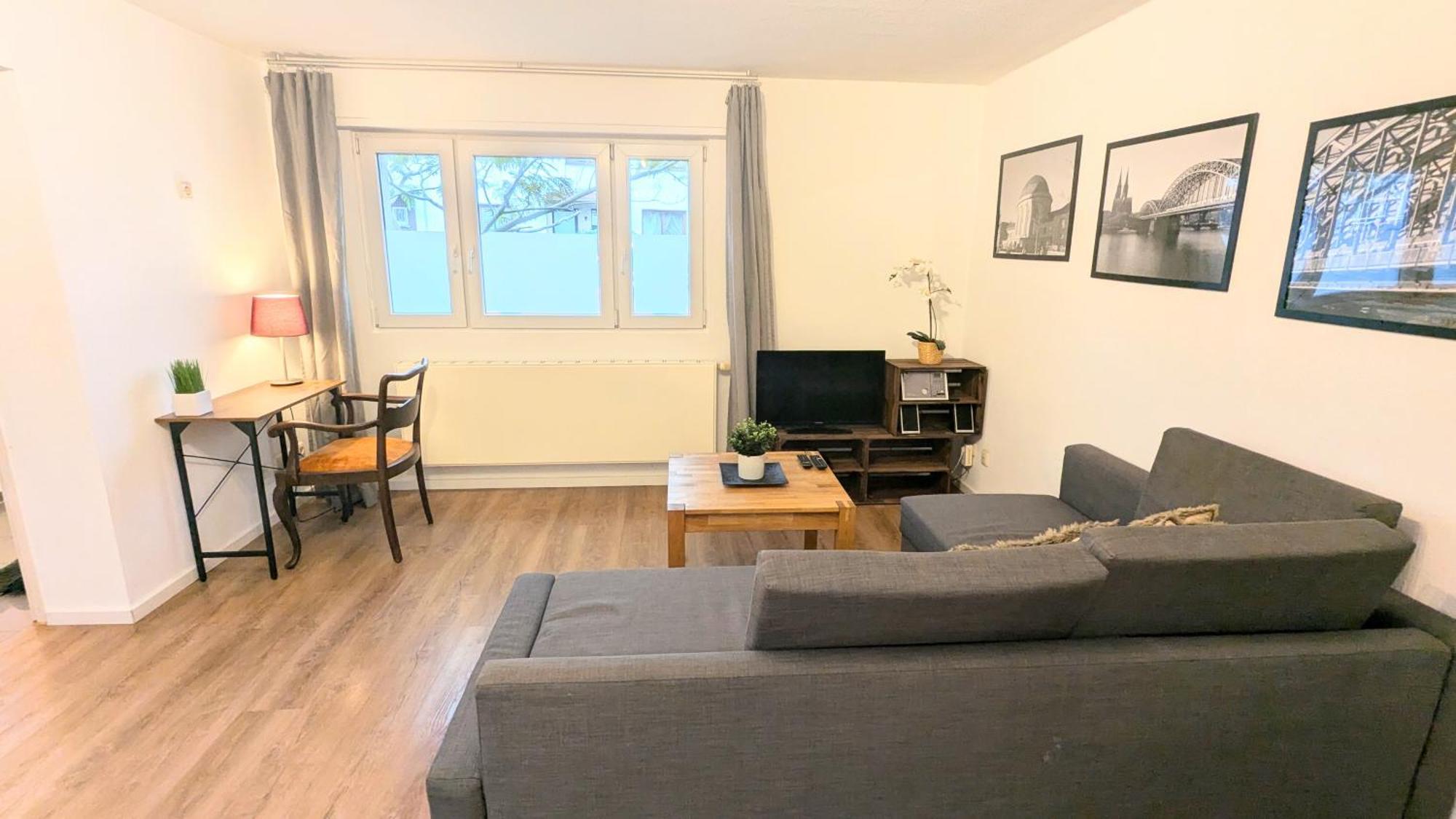 Gaestewohnung Koeln-Longerich Buitenkant foto
