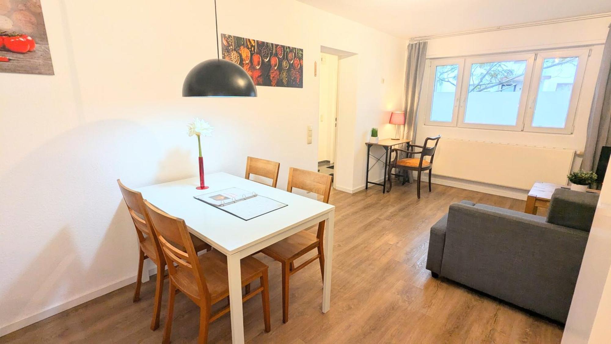 Gaestewohnung Koeln-Longerich Buitenkant foto