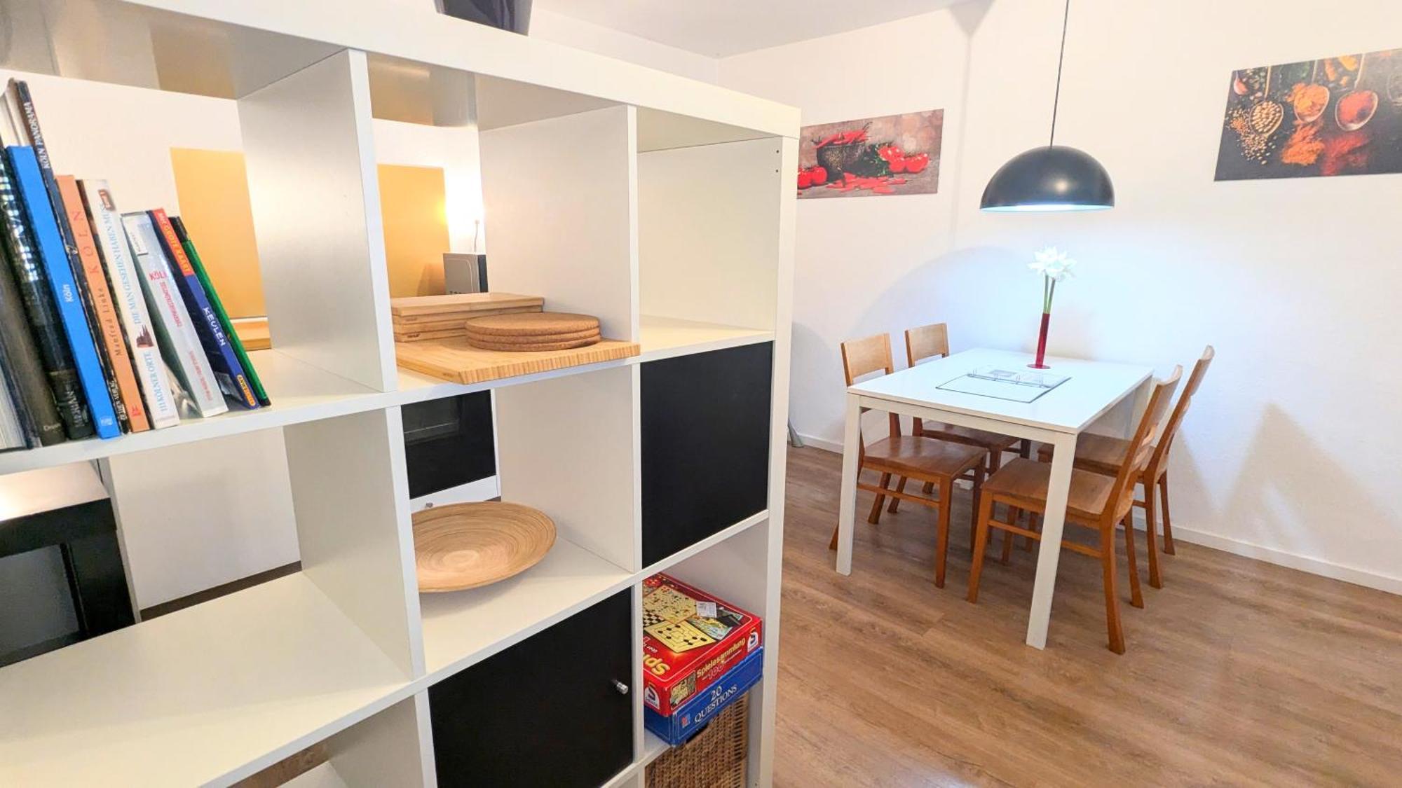 Gaestewohnung Koeln-Longerich Buitenkant foto