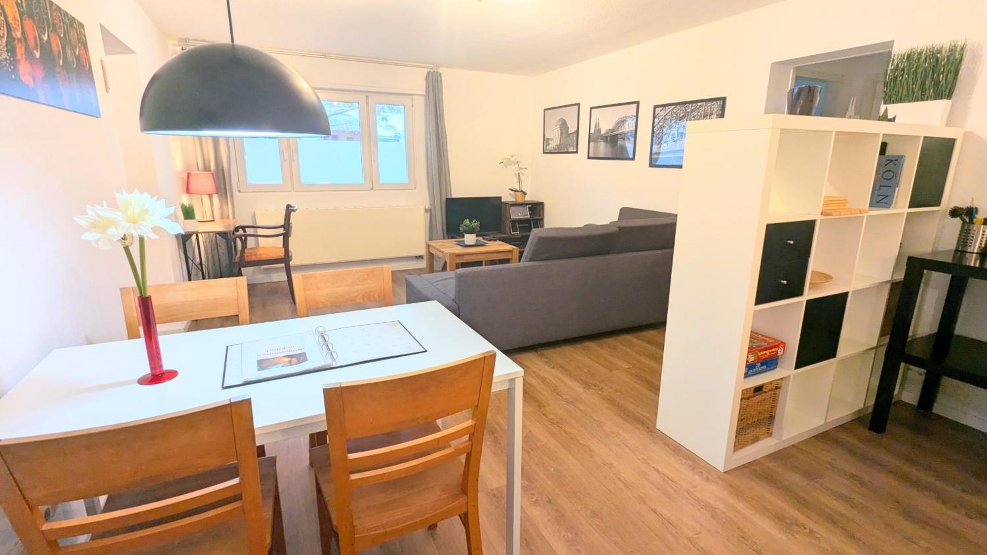 Gaestewohnung Koeln-Longerich Buitenkant foto