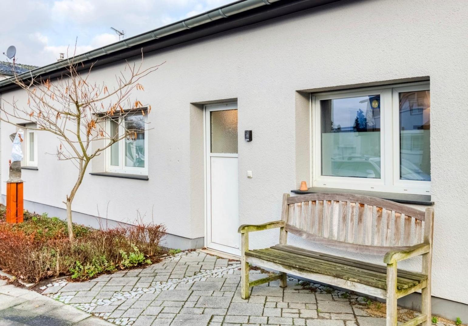 Gaestewohnung Koeln-Longerich Buitenkant foto